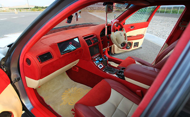 CUSTOM FREAK TOYOTA CELSIOR