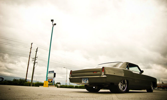 Killer Customs 1966 Chevy Nova Pro Touring