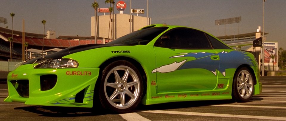 Mitsubishi Eclipse from Fast and the Furious