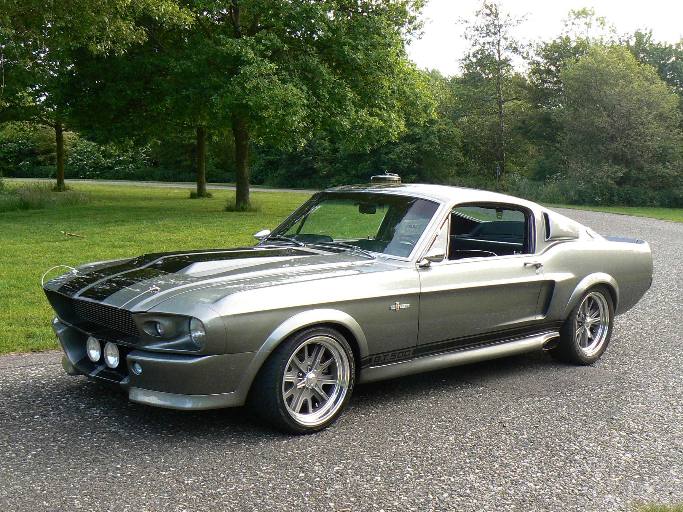 Ford Mustang Gt500 Eleanor 1967