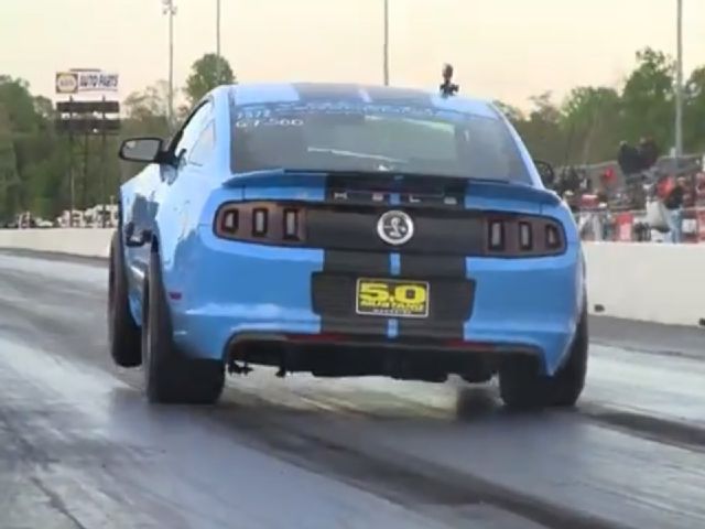 2013 Mustang Shelby GT500