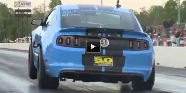 2013 Mustang Shelby GT500