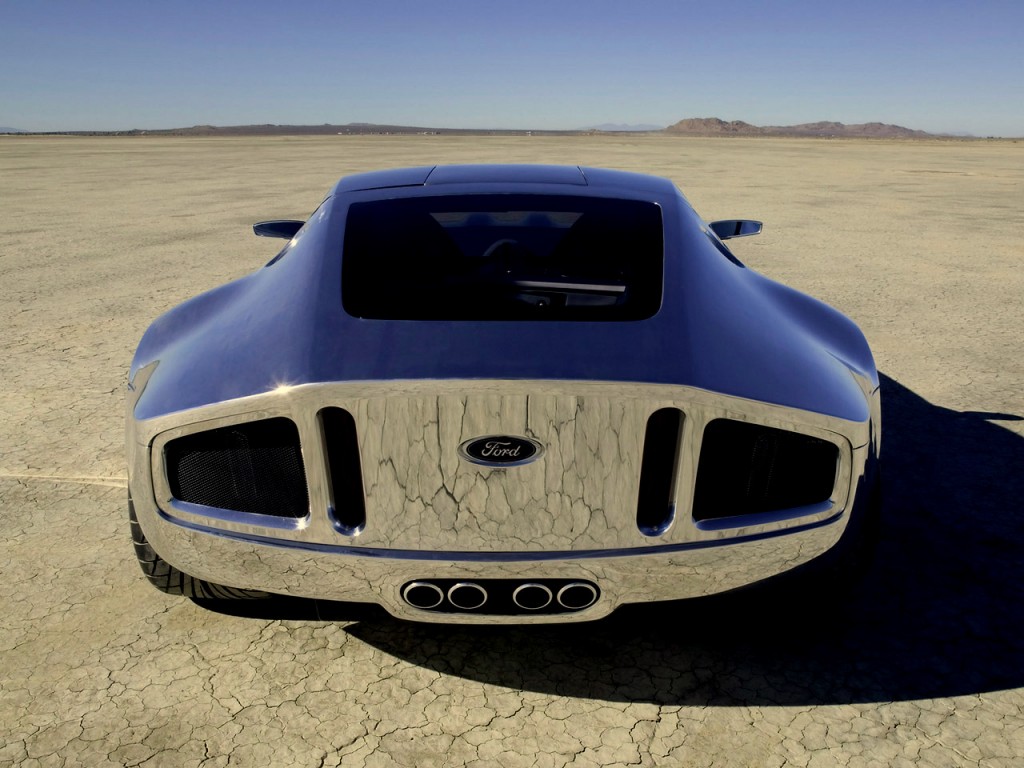 2005 Ford Shelby GR 1 Concept Platform