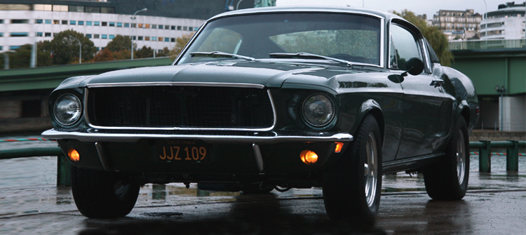 1968 Mustang GT 390 Bullitt 5