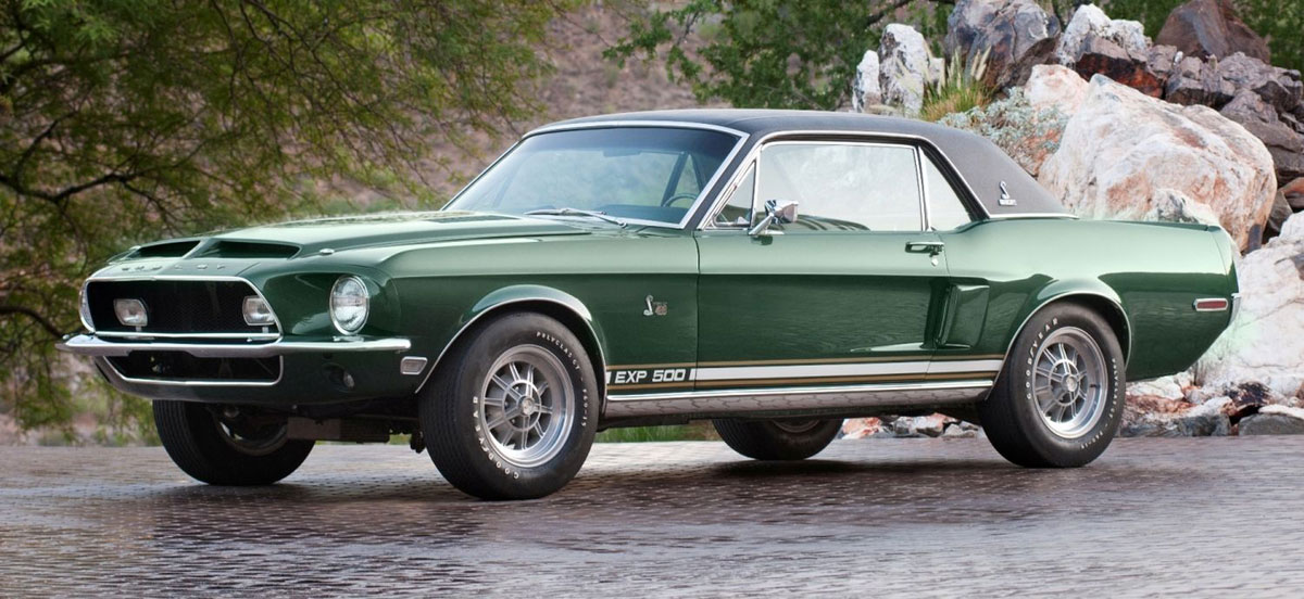 1968 Shelby Green Hornet