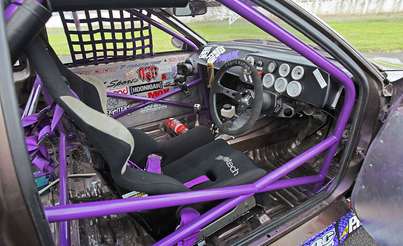 Corolla AE85 drifting rotary