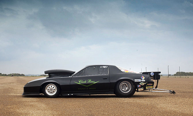 Third Generation Camaro door slammer 6