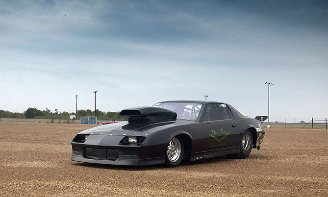 Third Generation Camaro door slammer 6