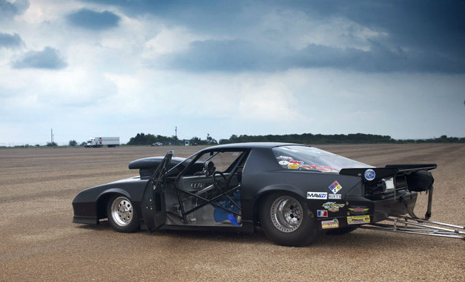 Third Generation Camaro door slammer 6