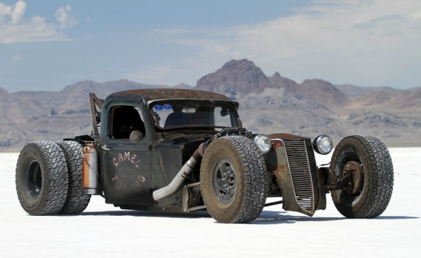 1936 Plymouth Rat Rod