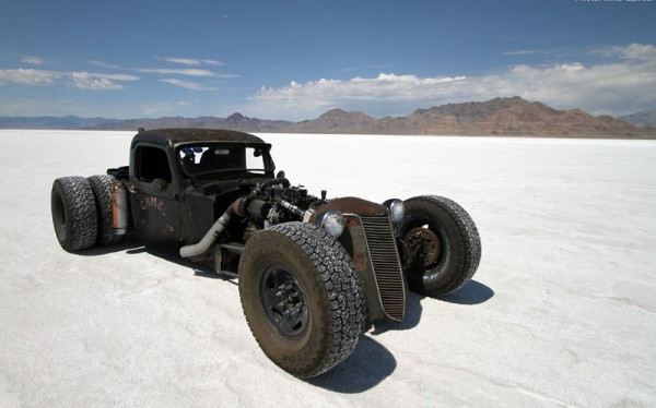 1936 Plymouth Rat Rod 4