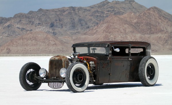 1930 model A rat rod