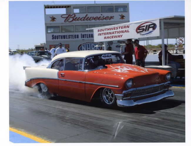 Joe Barry HOT ROD Drag Week
