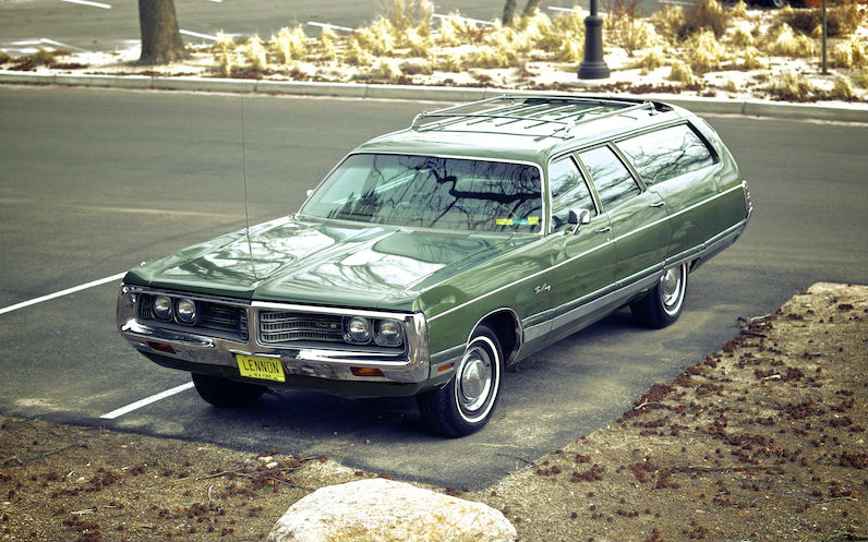 john lennon Chrysler Station Wagon