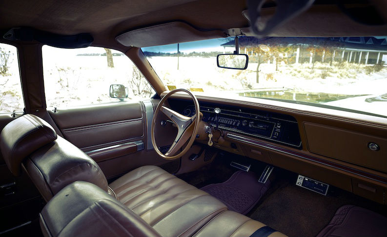 john lennon Chrysler Station Wagon