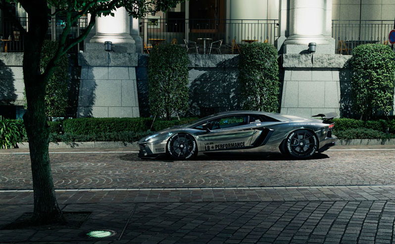 LB Performance Lamborghini aventador