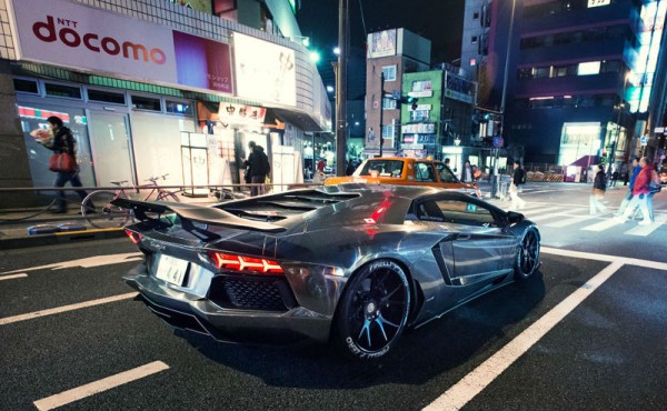 lamborghini aventador by liberty walk 6