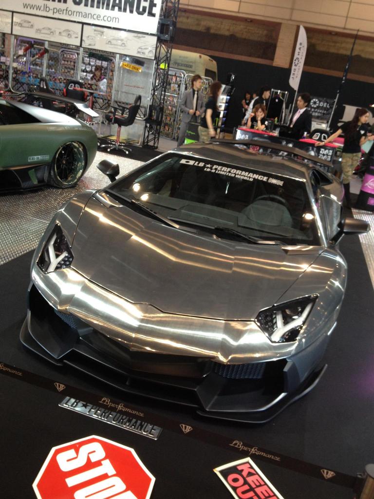 LB Performance Lamborghini aventador