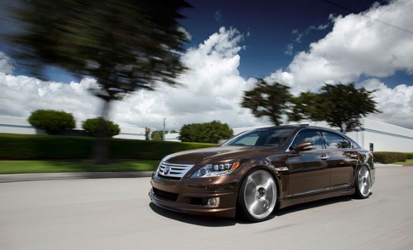 LEXUS LS600HL VIP Style 5