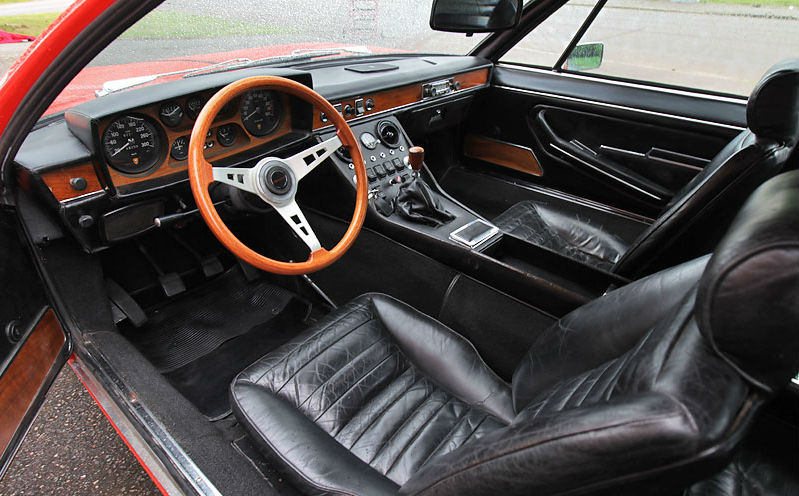 Lamborghini Escada 1970 v12