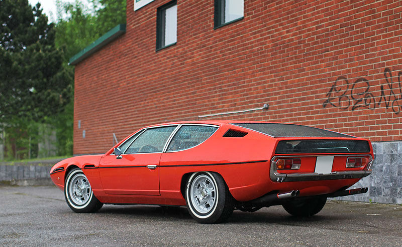 Lamborghini Escada 1970 v12