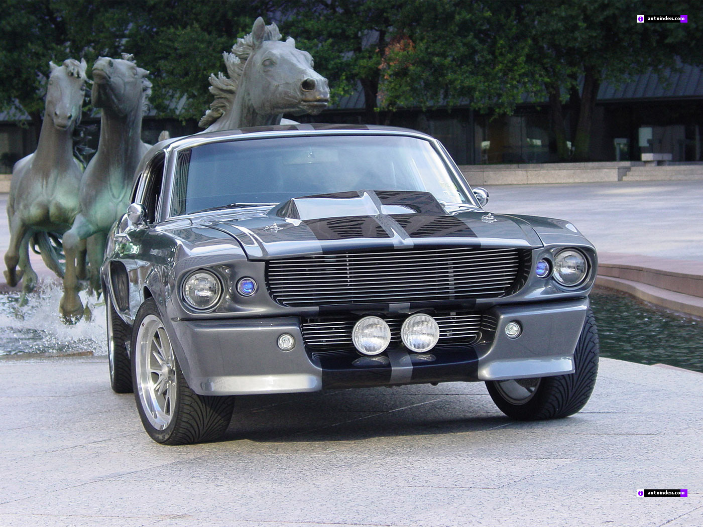 1967 ford mustang GT500 Tribute eleanor on sale