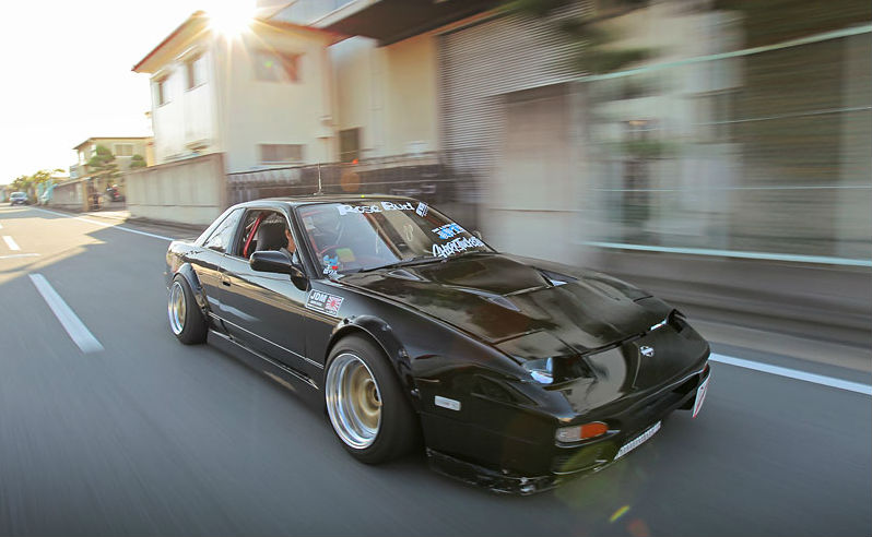 Japan Drift Style RoseBud Onevia