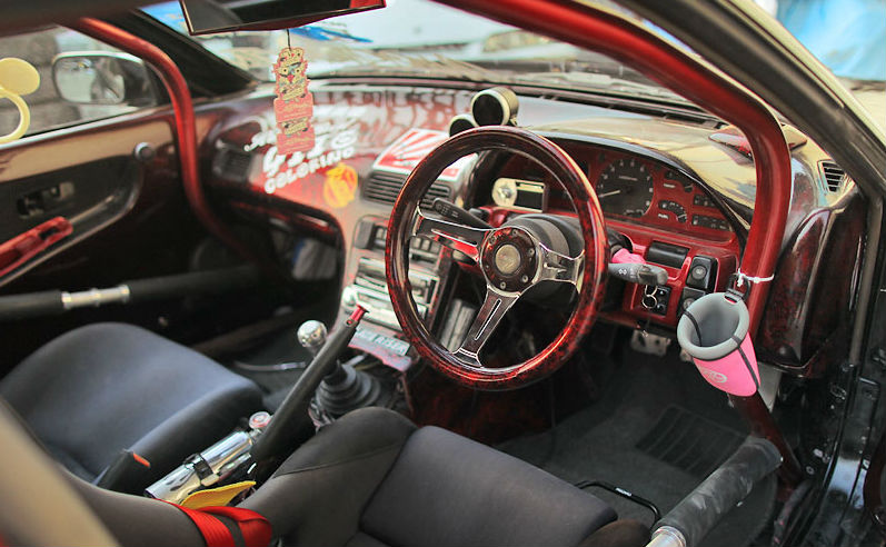 Japan Drift Style RoseBud Onevia