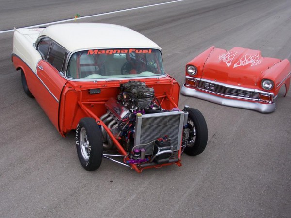 Joe Barry HOT ROD Drag Week