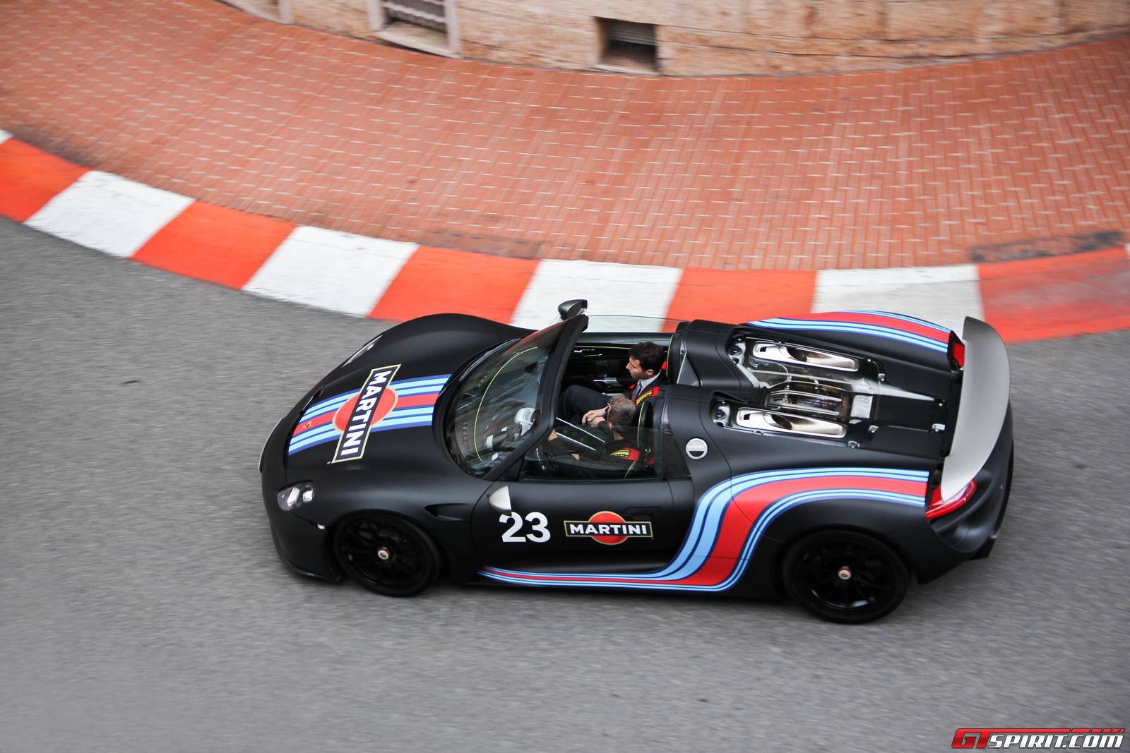 Porsche 918 Spyder in Monaco