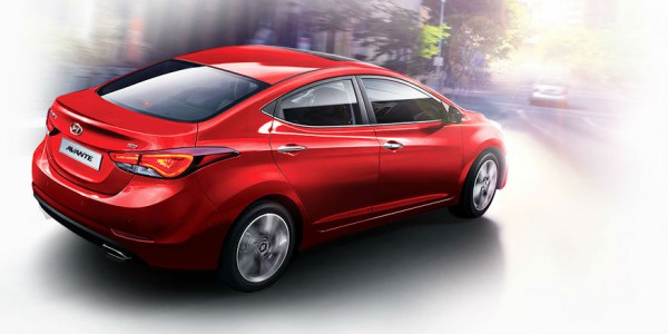 hyundai elantra car