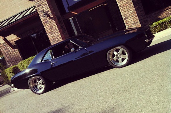 1969 Chevy Camaro of Rob Dyrdek