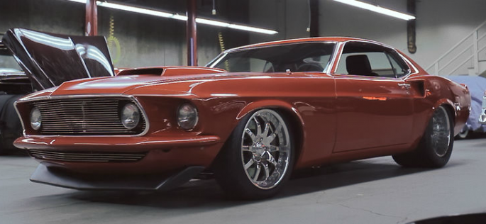 mustang boss 1969
