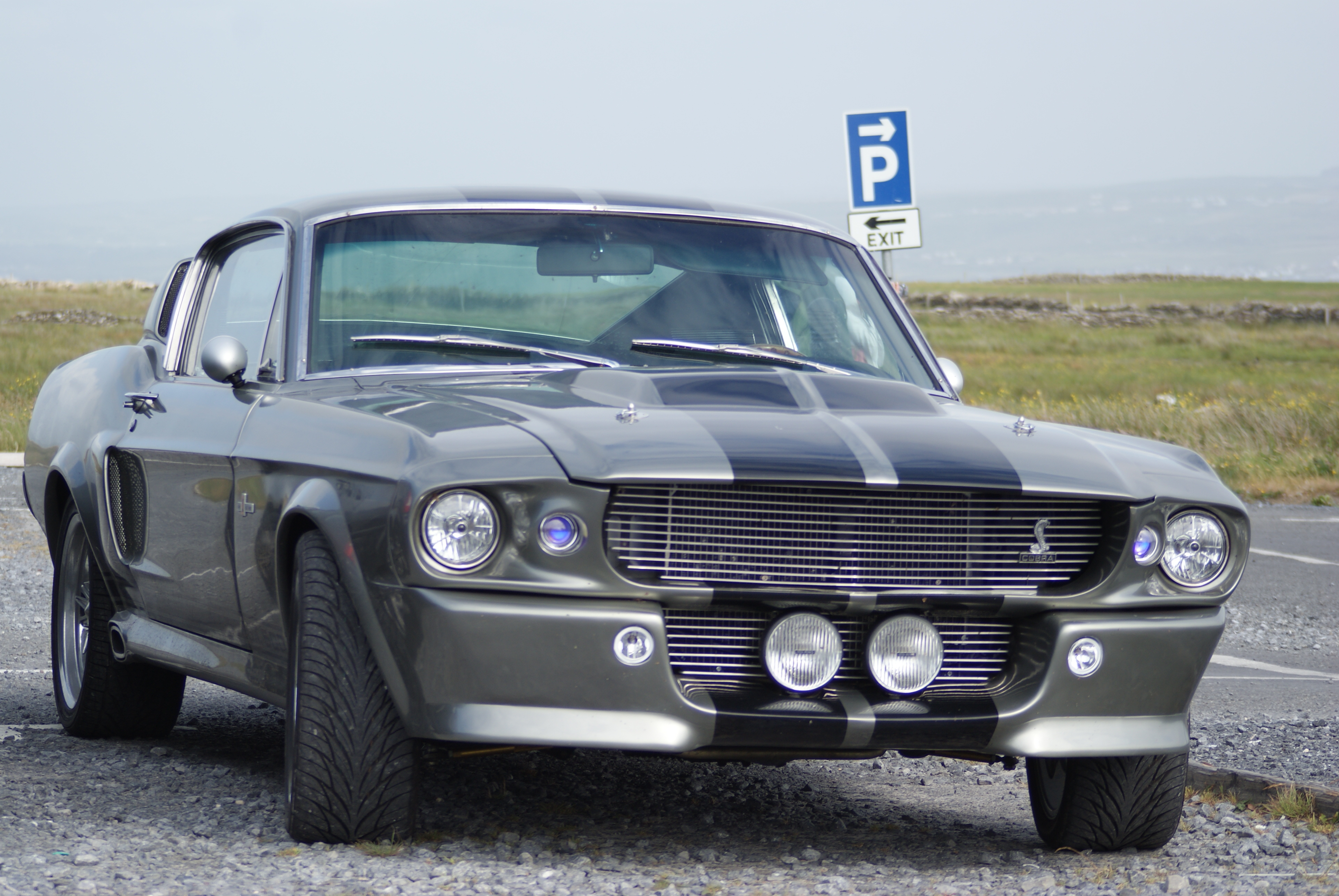 1967 ford mustang GT500 Tribute eleanor on sale