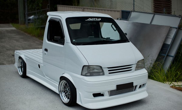 Suzuki Turbo Pickup 2