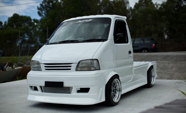 Suzuki Turbo Pickup 3