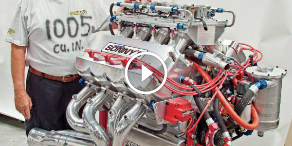 The First Sonny V8 Engine Over 1000 CU.IN With 2150hp! Video & Photos! 32 2150 hp