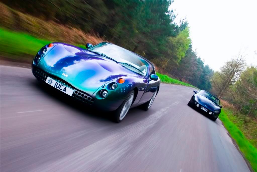 TVR Tuscan Speed Six swordfish 4 Muscle Cars Zone!