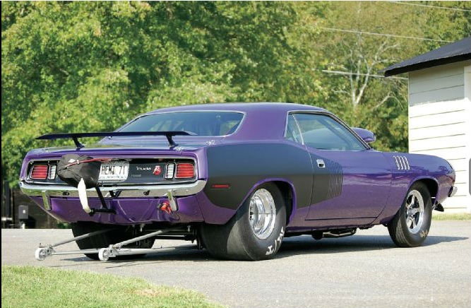 71 Plymouth Barracuda