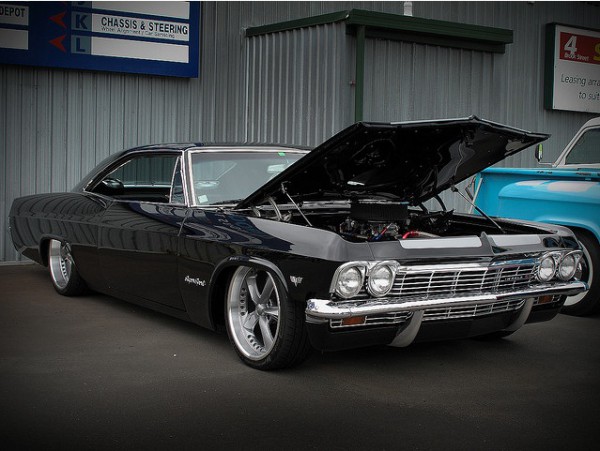 1965 Chevy Impala ss black 5