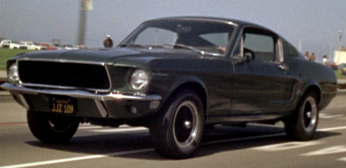 1968 Mustang GT 390 Bullitt 3