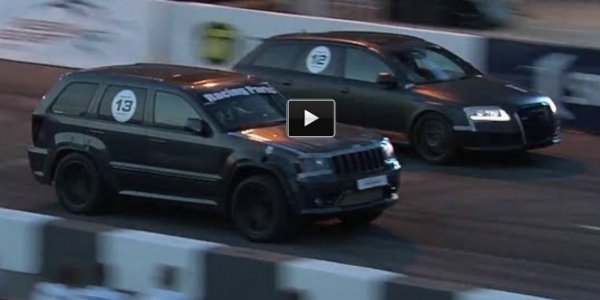 fastest jeep srt-8
