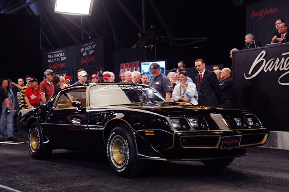 1977 Pontiac Trans Am Burt Reynolds