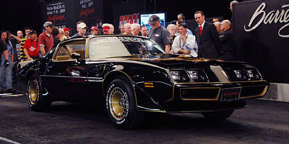 1977 Pontiac Trans Am Burt Reynolds