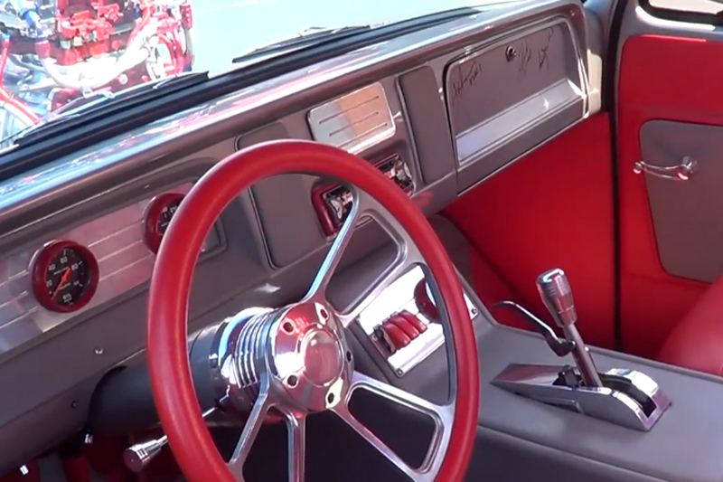 1965 Chevy PickUp Twin Supercharged