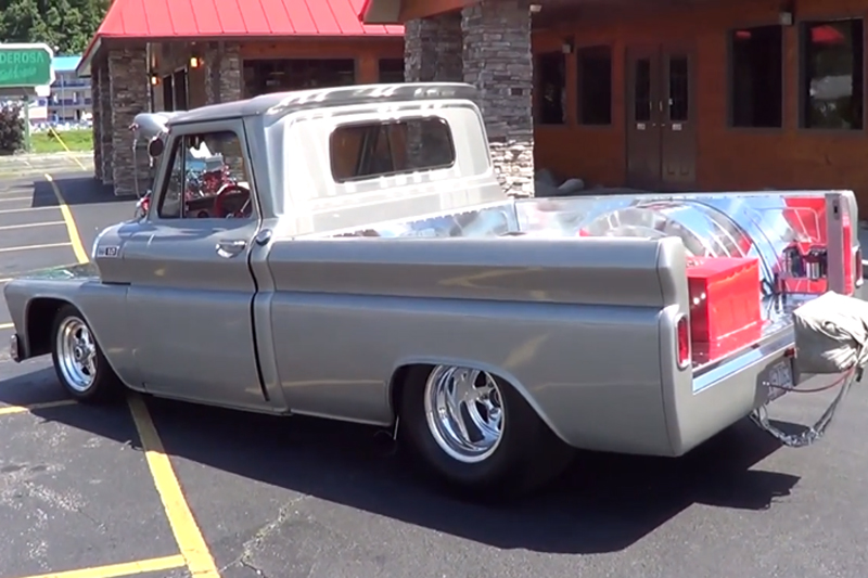 1965 Chevy PickUp Twin Supercharged