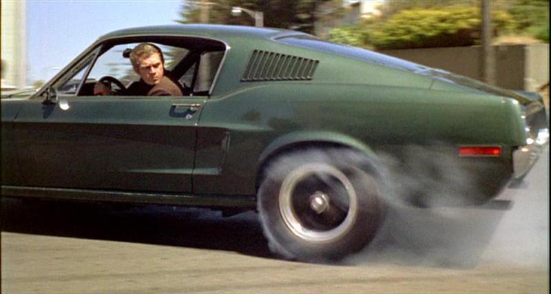 1968 Mustang GT 390 Bullitt 4
