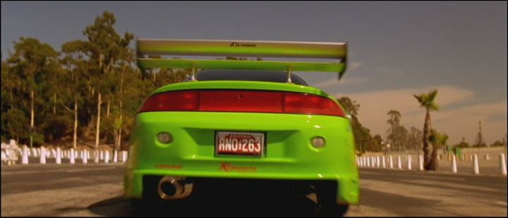 Mitsubishi Eclipse from Fast and the Furious