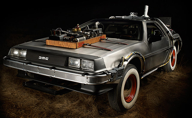 1981 DeLorean DMC 12 Back to the Future