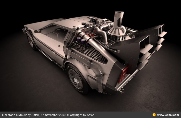 1981 DeLorean DMC 12 Back to the Future